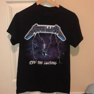 Small Spencer’s Metallic Band Tee